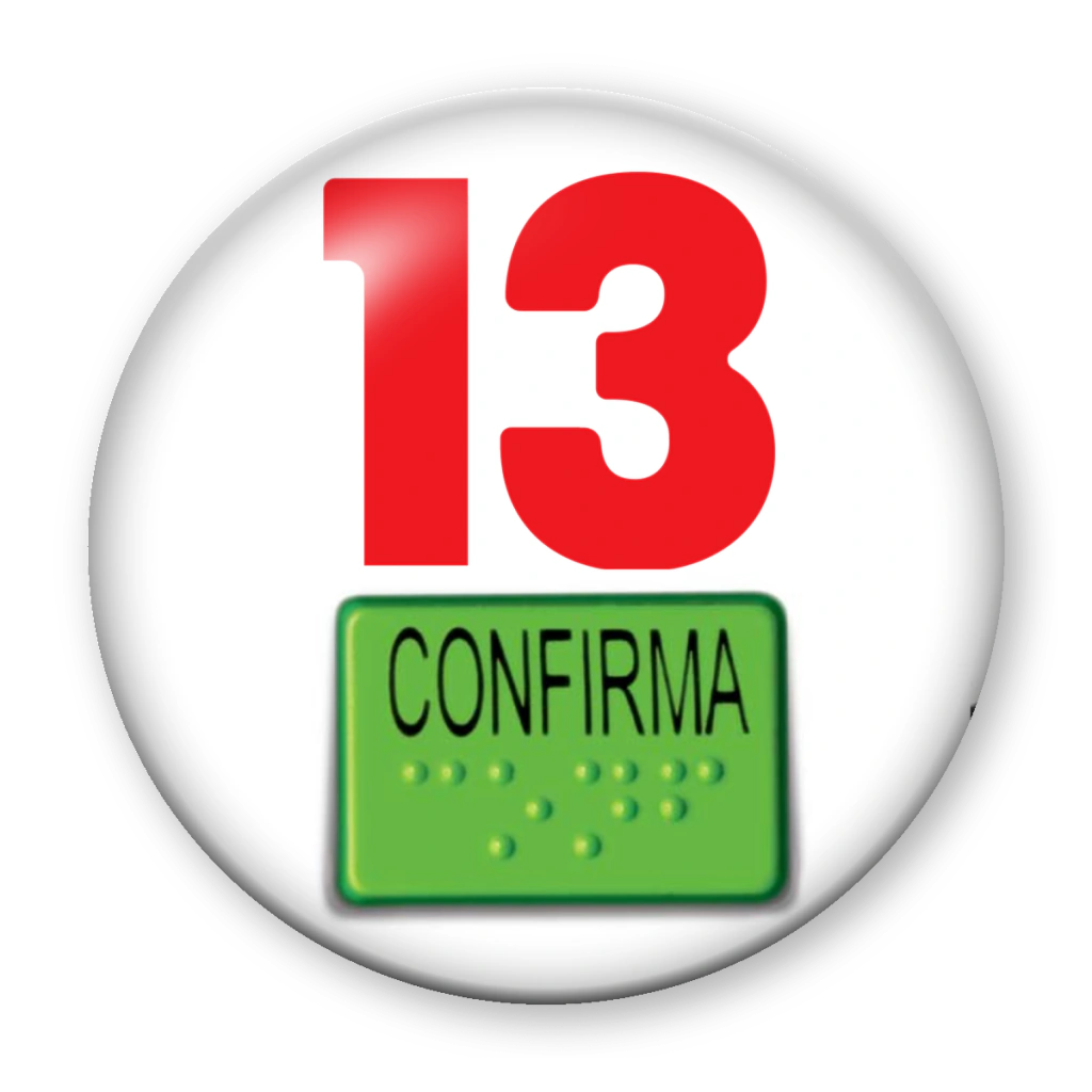 Broche 13 Confirma