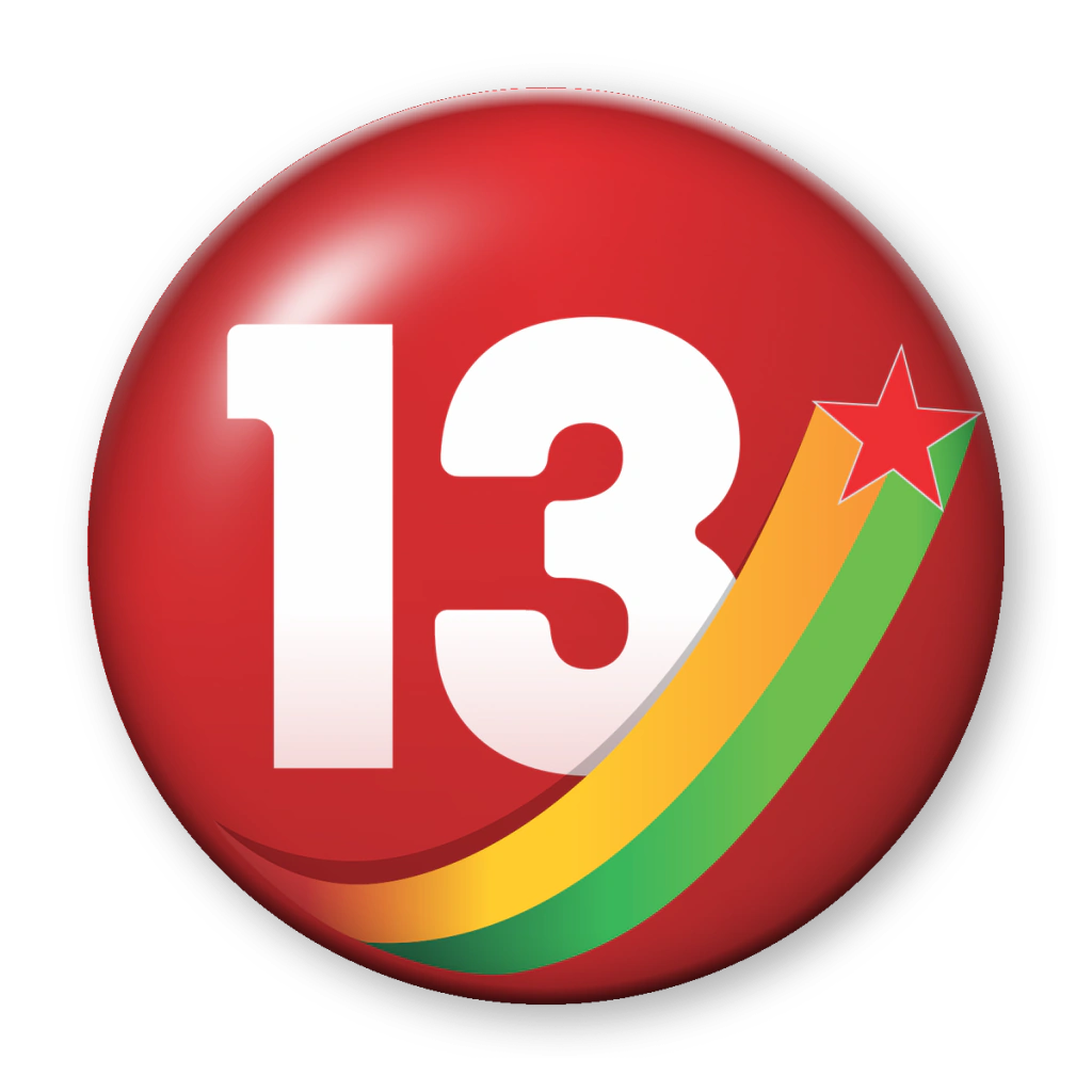 Broche 13 pra Presidente