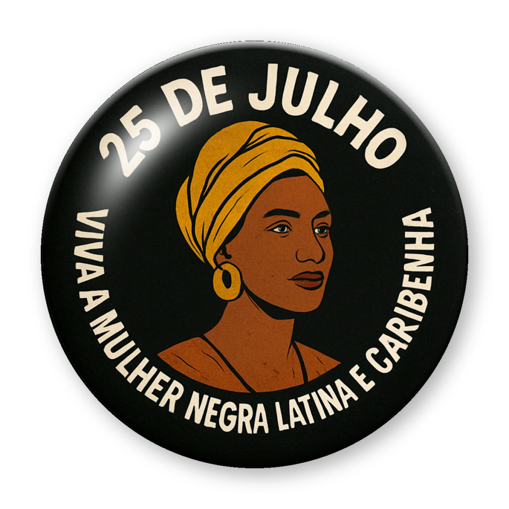 Broche 25 de Julho