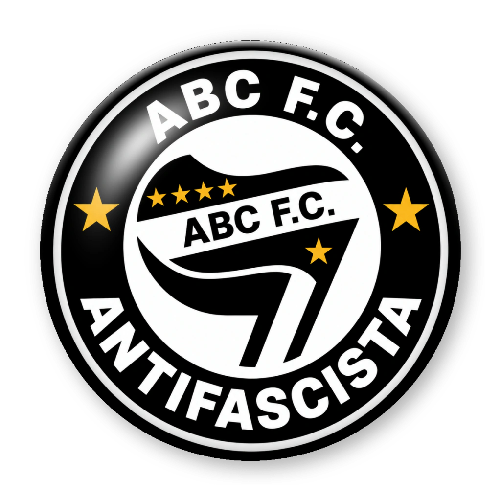 Broche ABC Antifascista
