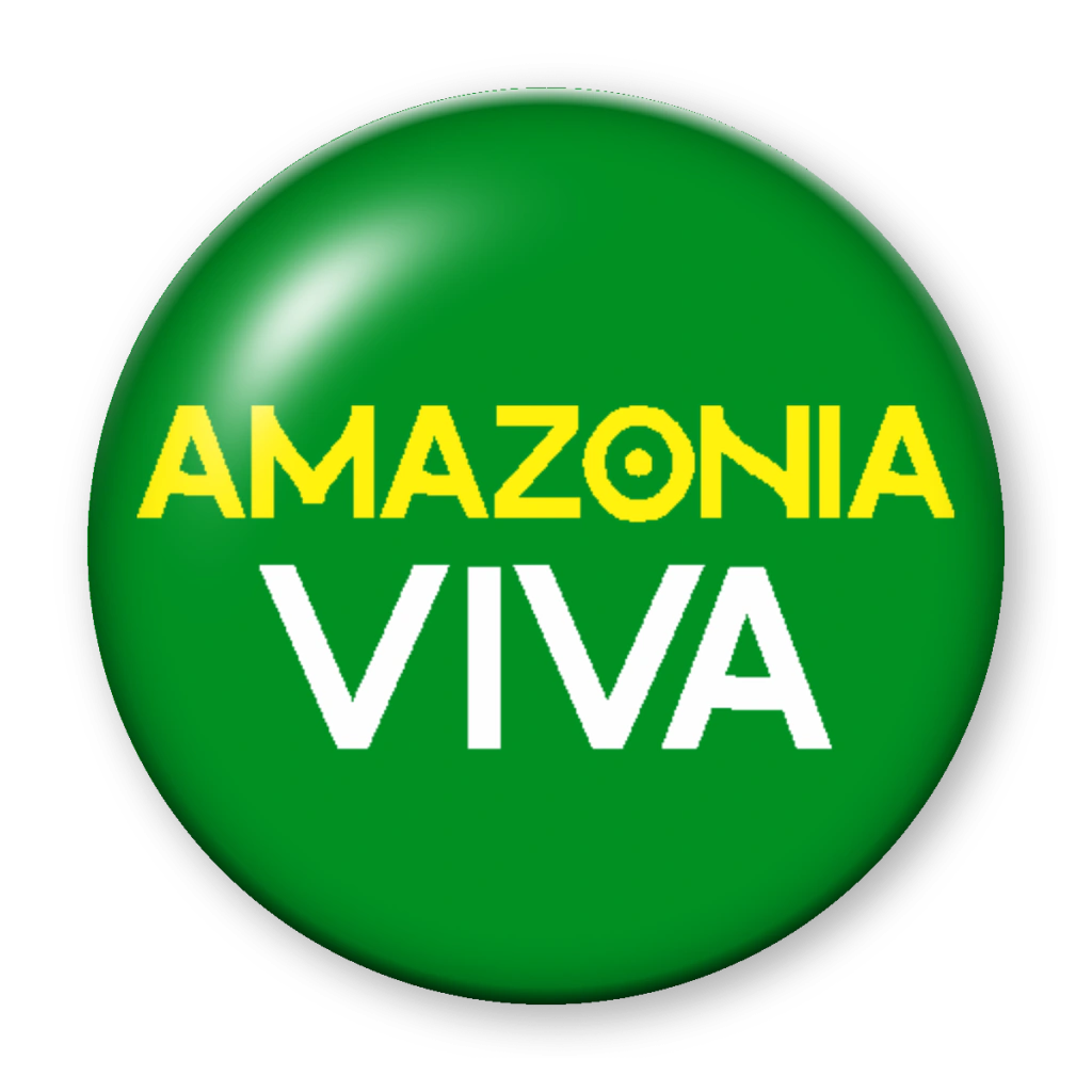 Broche Amazônia Viva