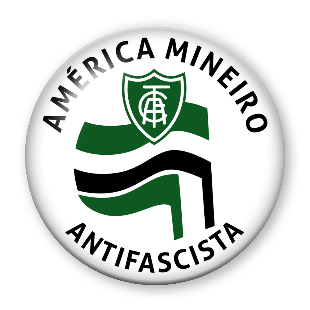 Broche América Mineiro Antifascista