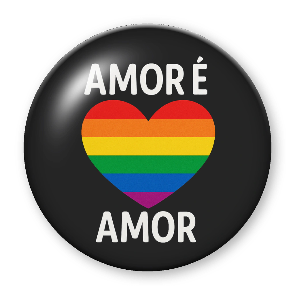 Broche Amor é Amor