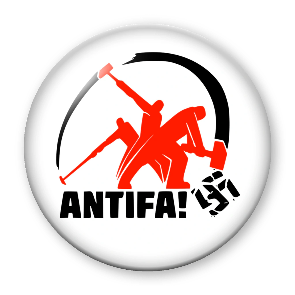 Broche Antifa!