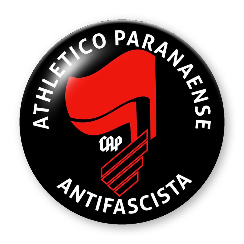 Broche Athletico Paranaense Antifascista
