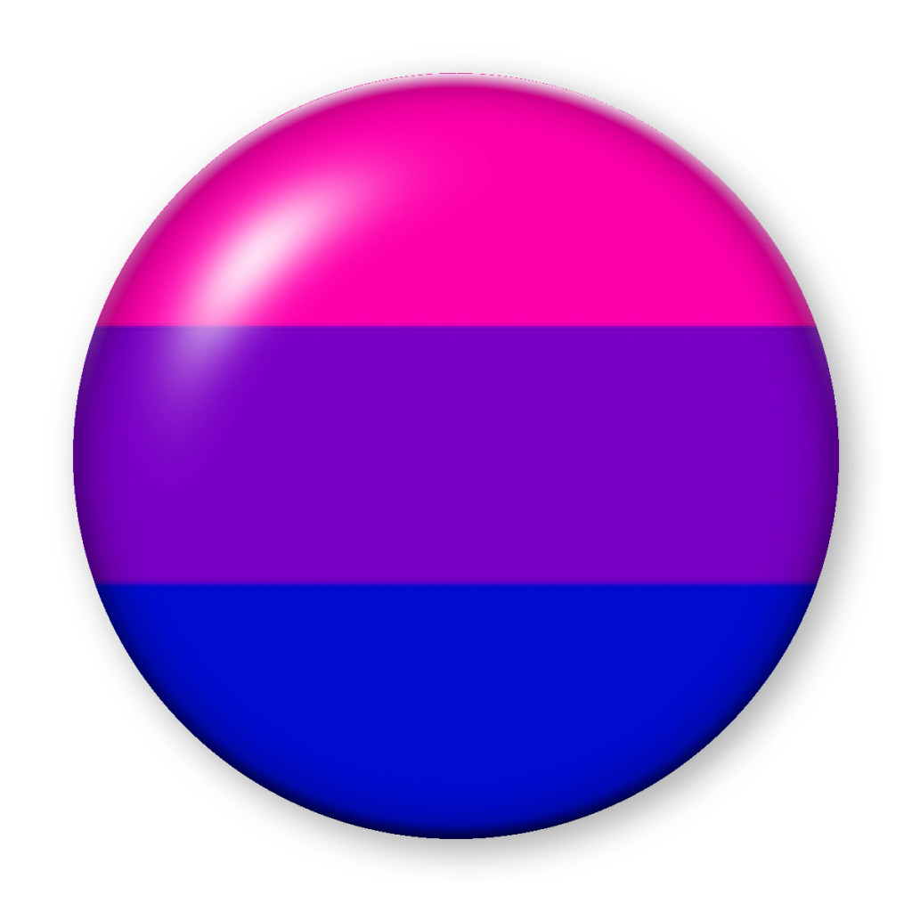 Broche Bandeira Bissexual