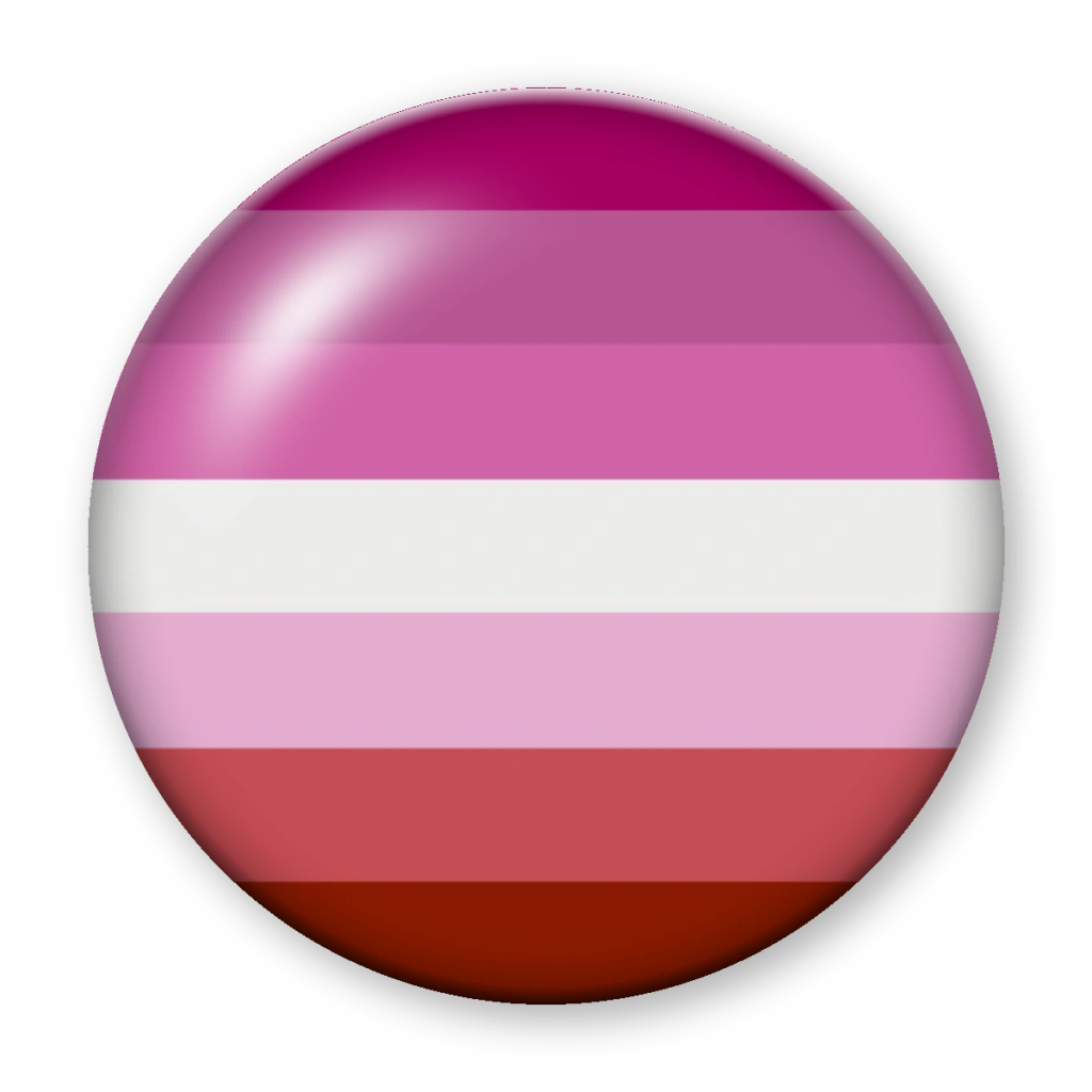 Broche Bandeira Lésbica