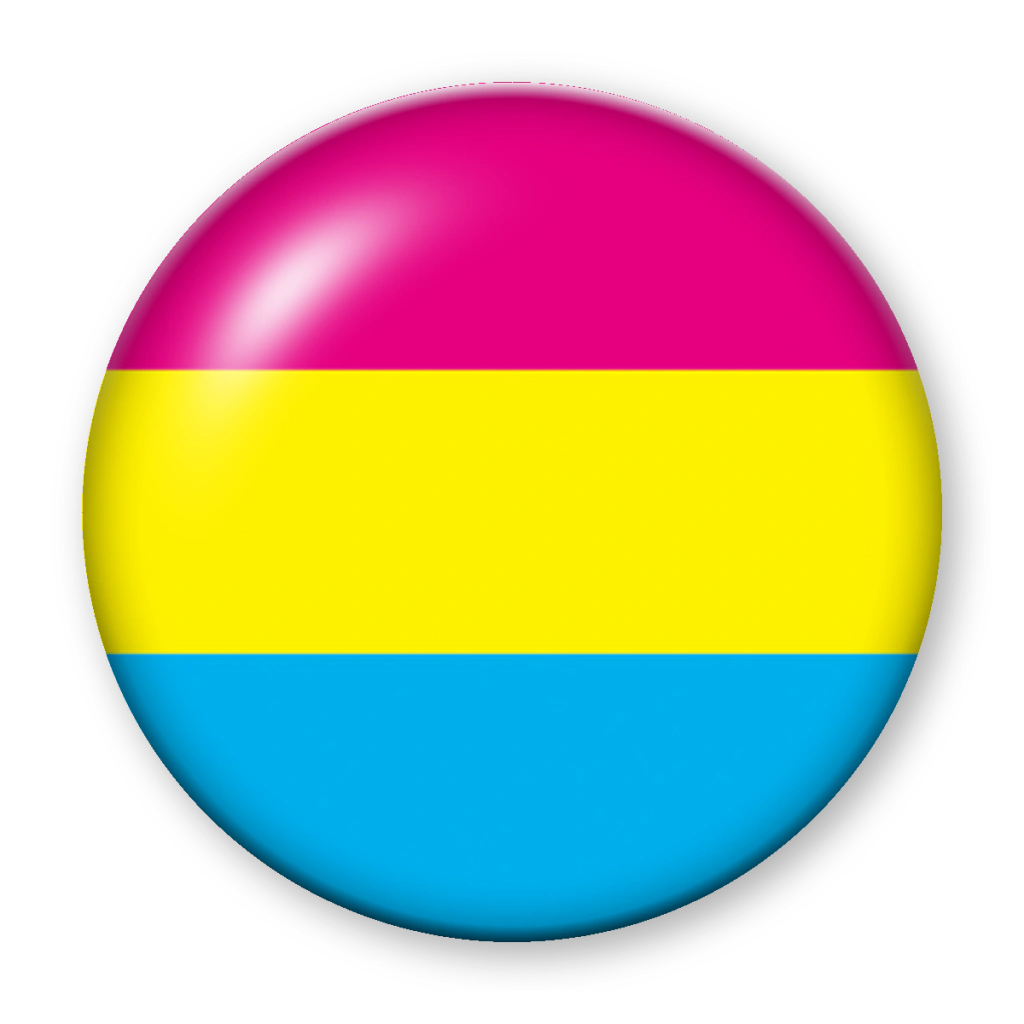 Broche Bandeira Pansexual