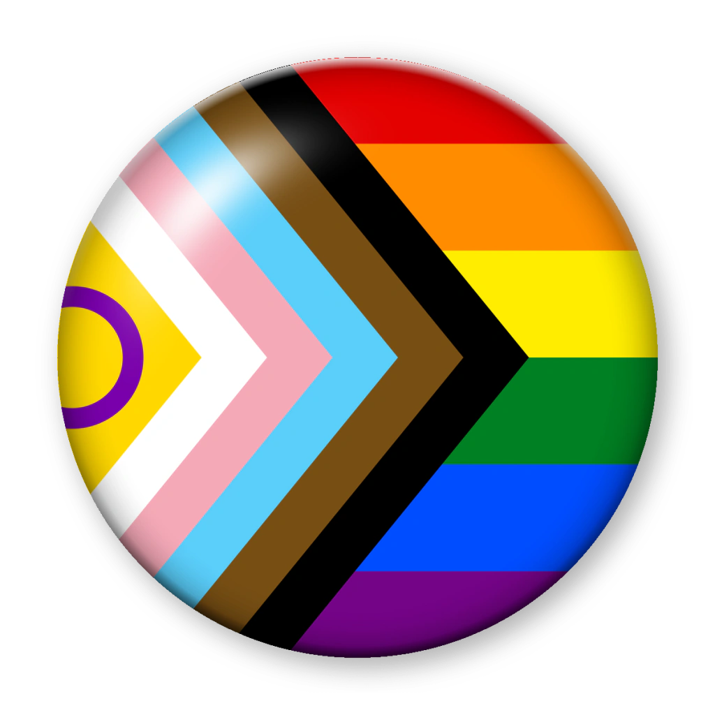 Broche Bandeira Progresso