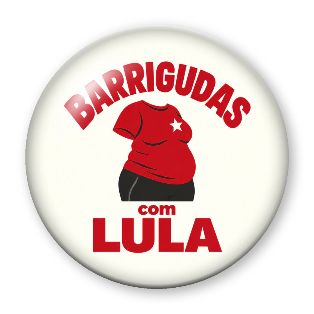 Barrigudas com Lula