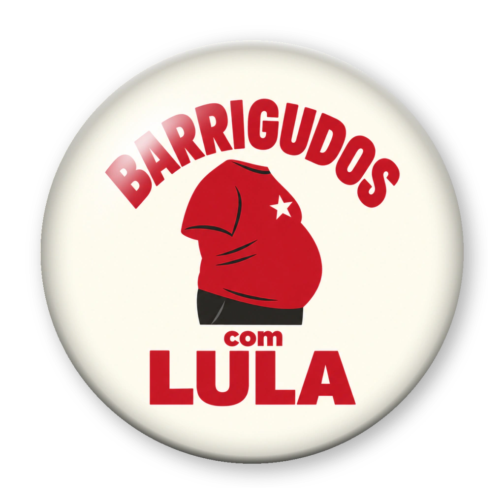 Barrigudos com Lula