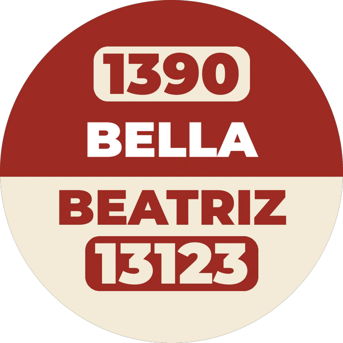 Bella e Beatriz (45mm)