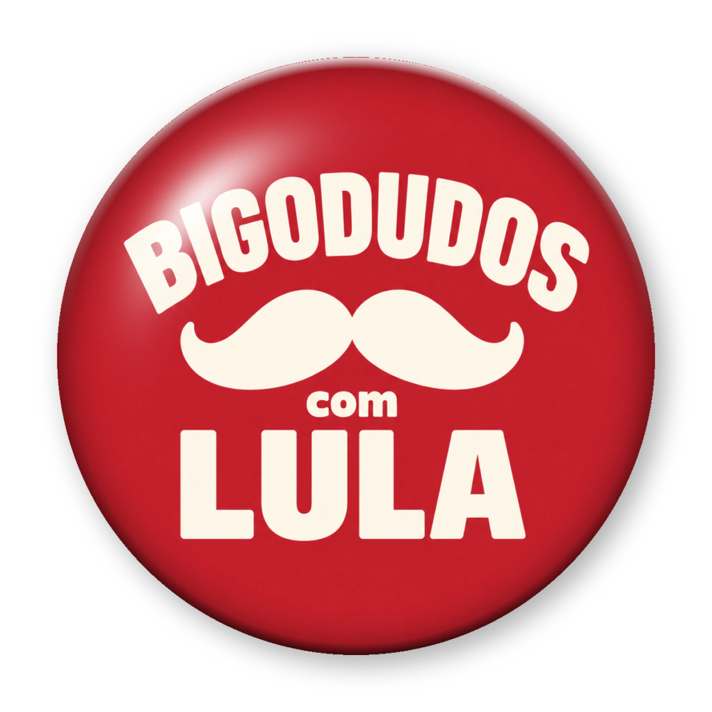 Bigodudos com Lula