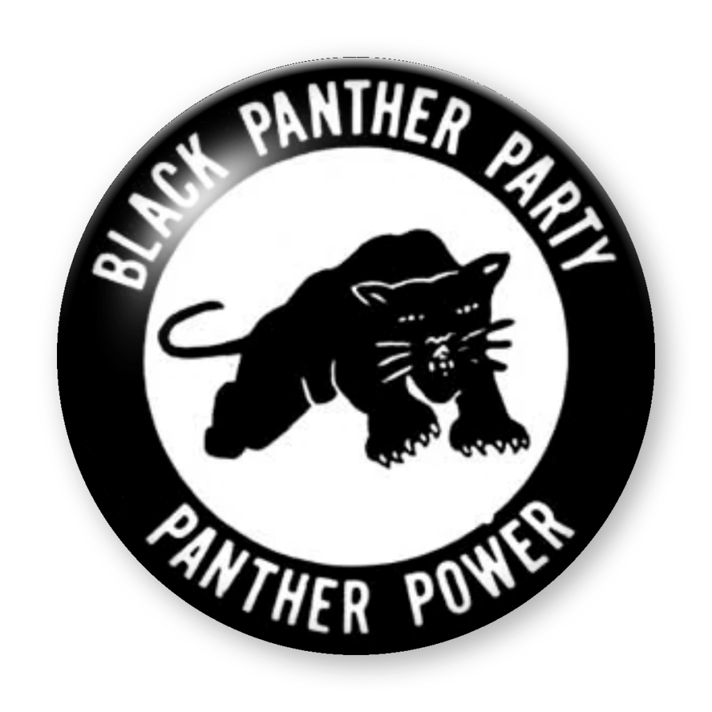 Broche Black Panther Party