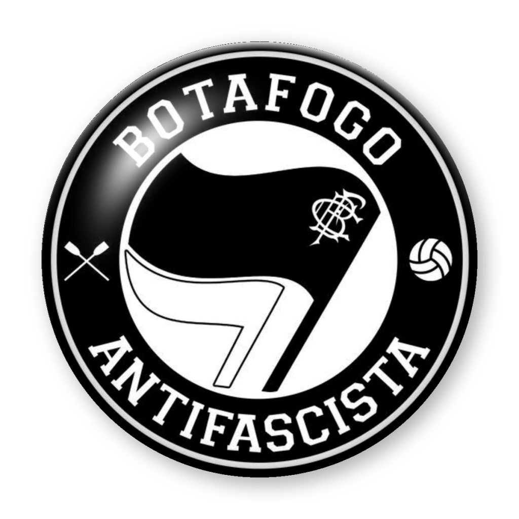 Broche Botafogo Antifascista