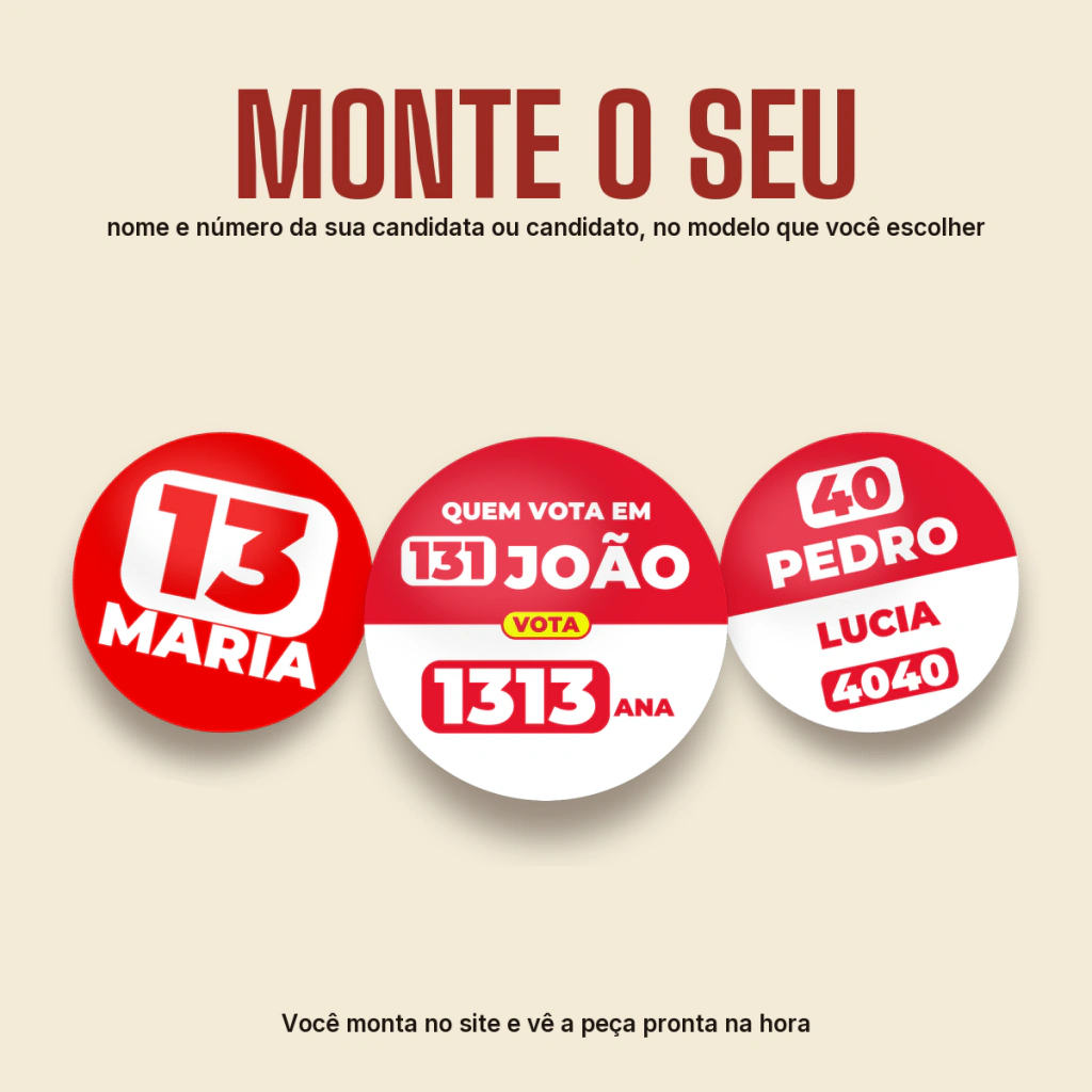 Boton personalizado da sua campanha