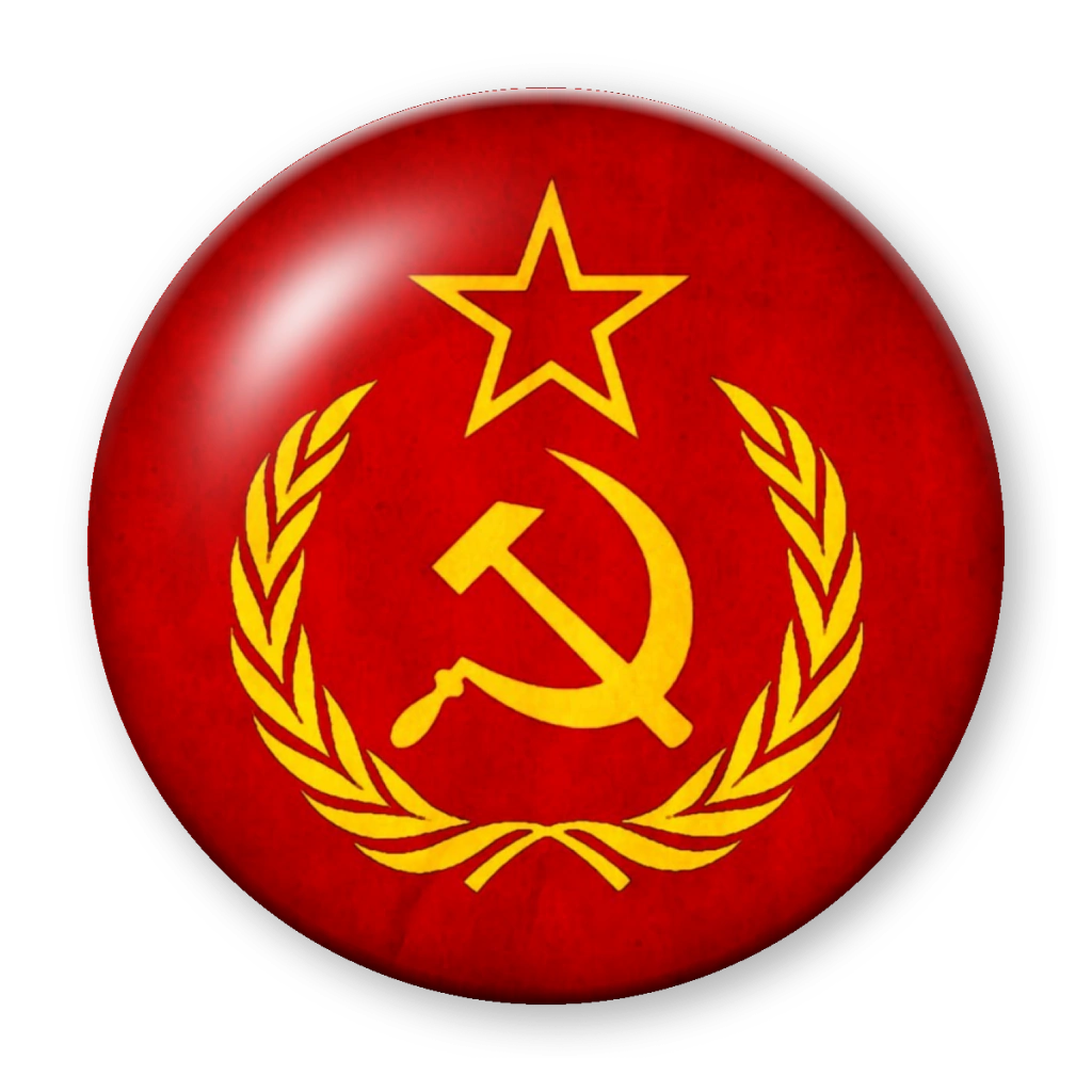 Broche Brasão Soviético