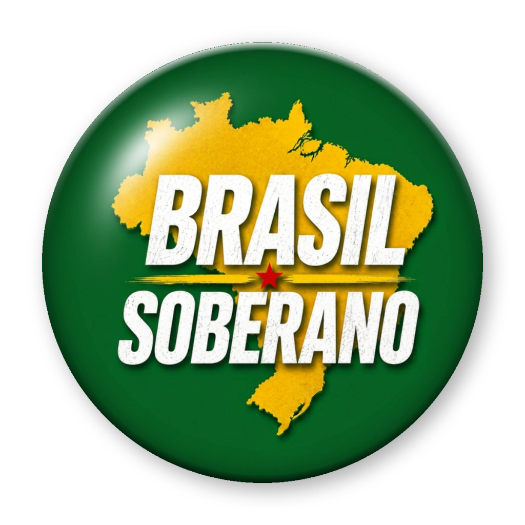 Brasil Soberano Amarelo