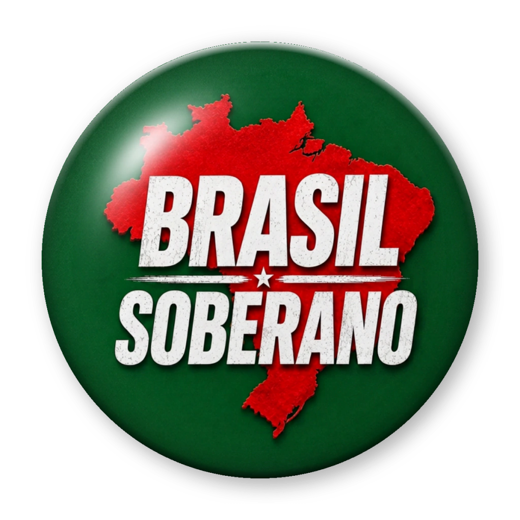 Brasil Soberano Vermelho