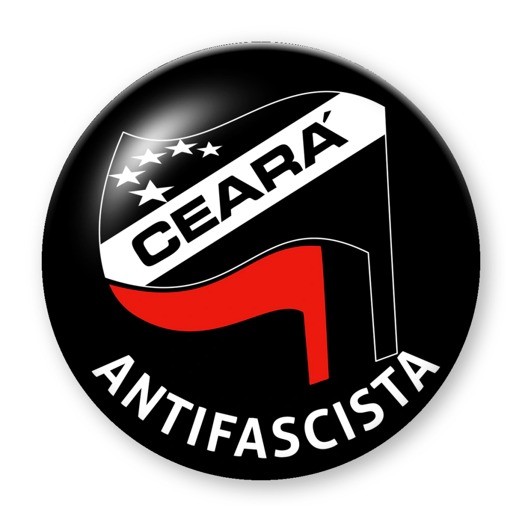 Broche Ceará Antifascista