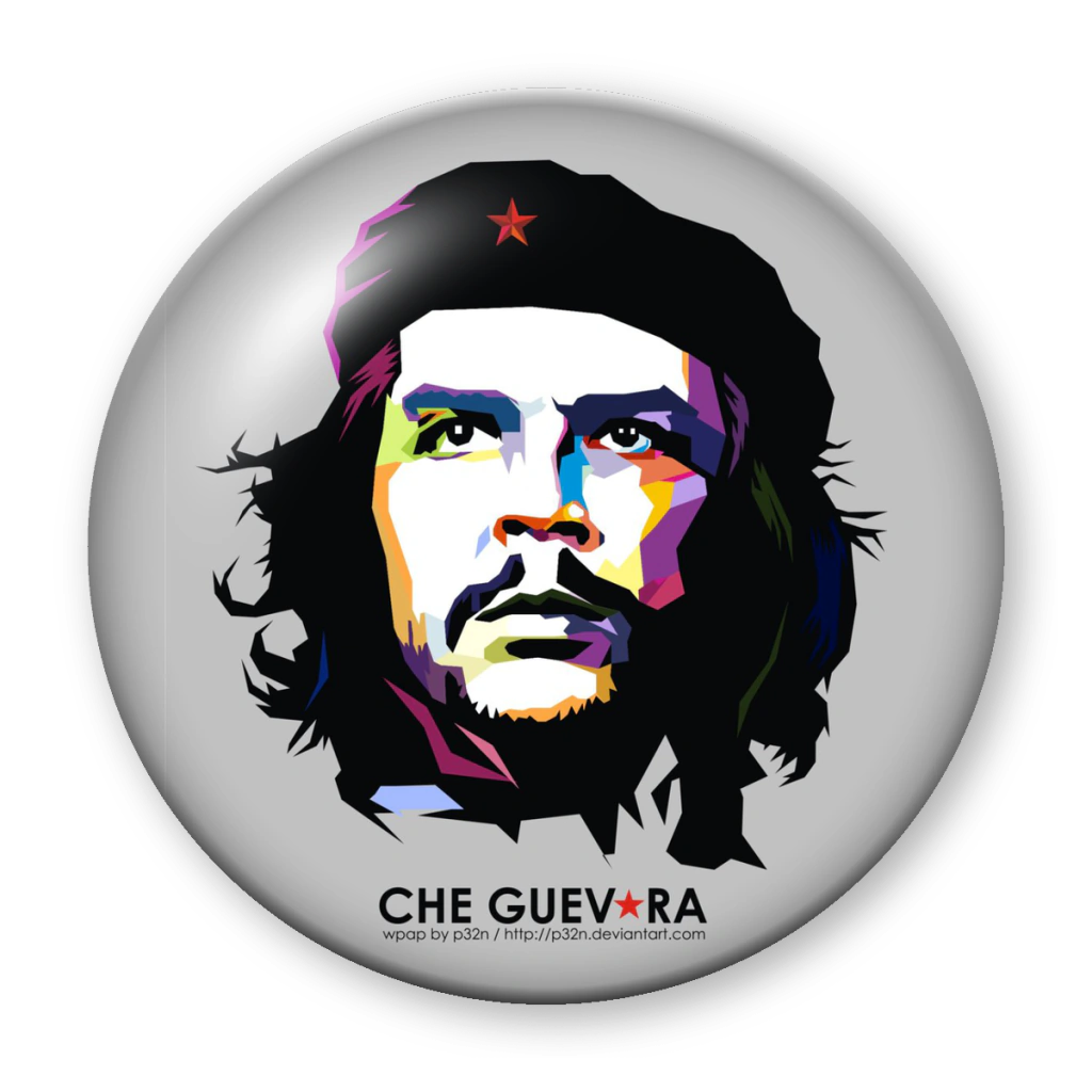 Broche Che Guevara