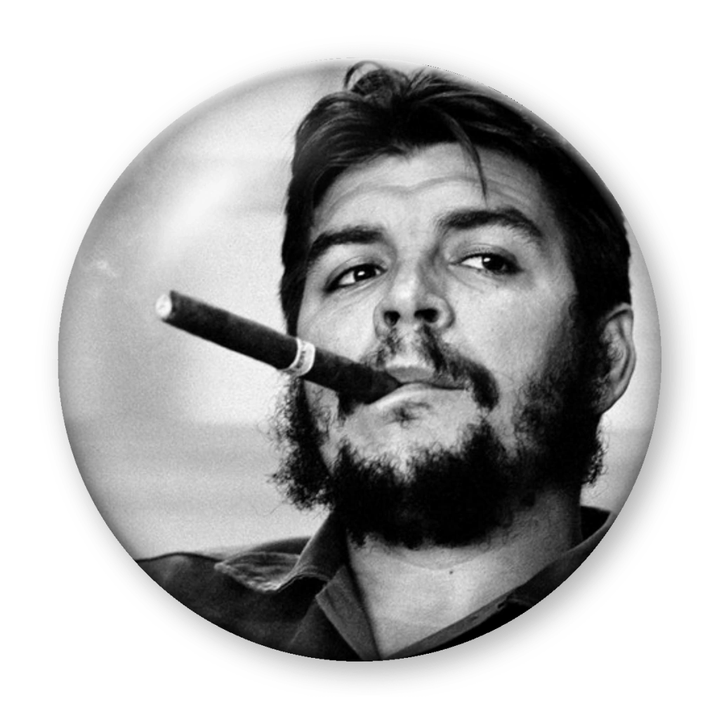 Broche Che Guevara (charuto)