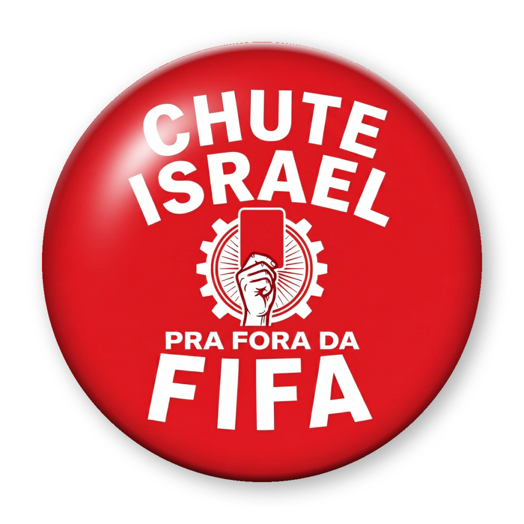 Chute Israel pra Fora da FIFA