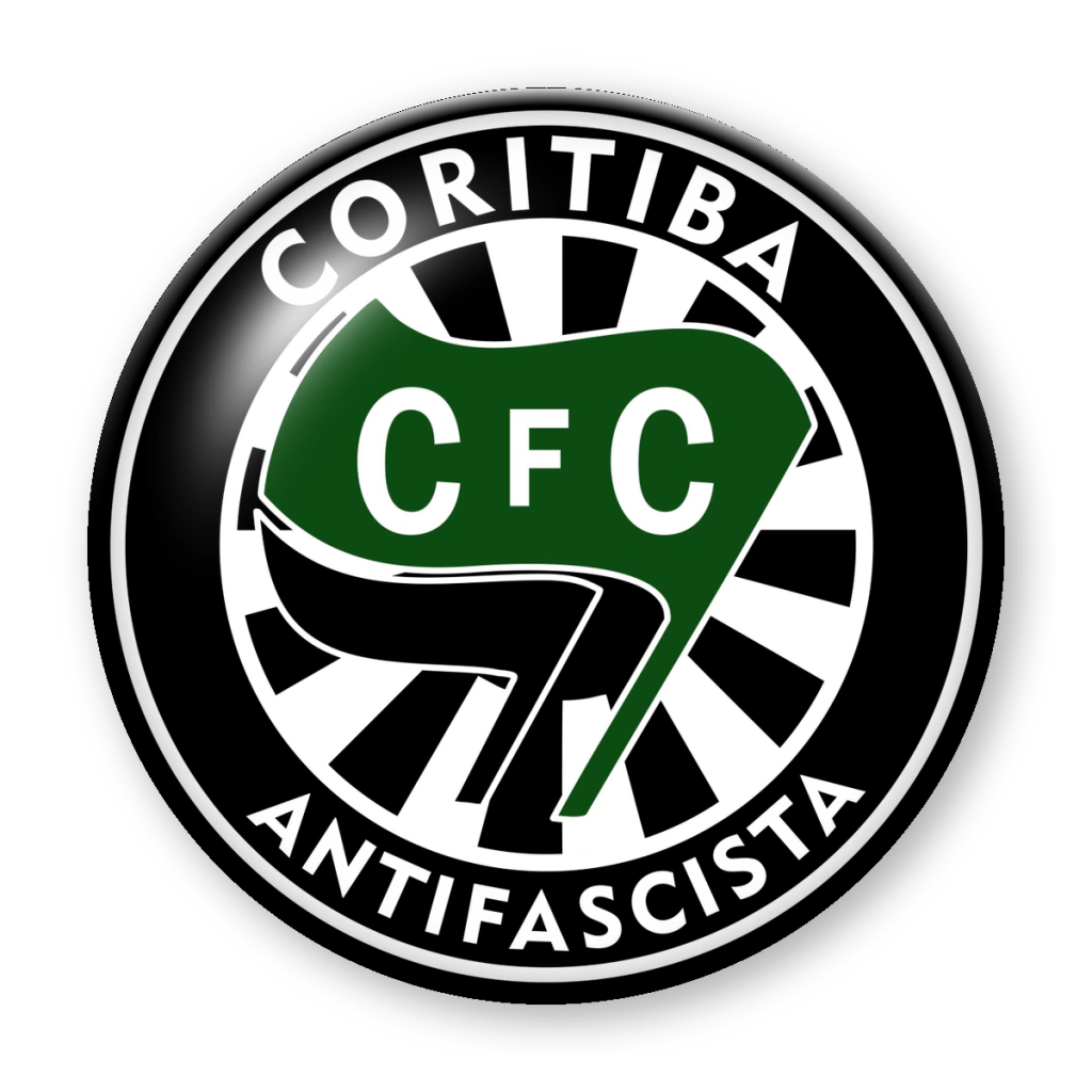 Broche Coritiba Antifascista