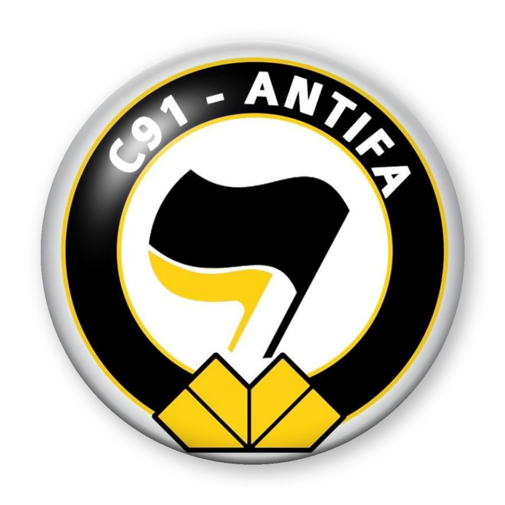 Broche Criciúma Antifa (C91)