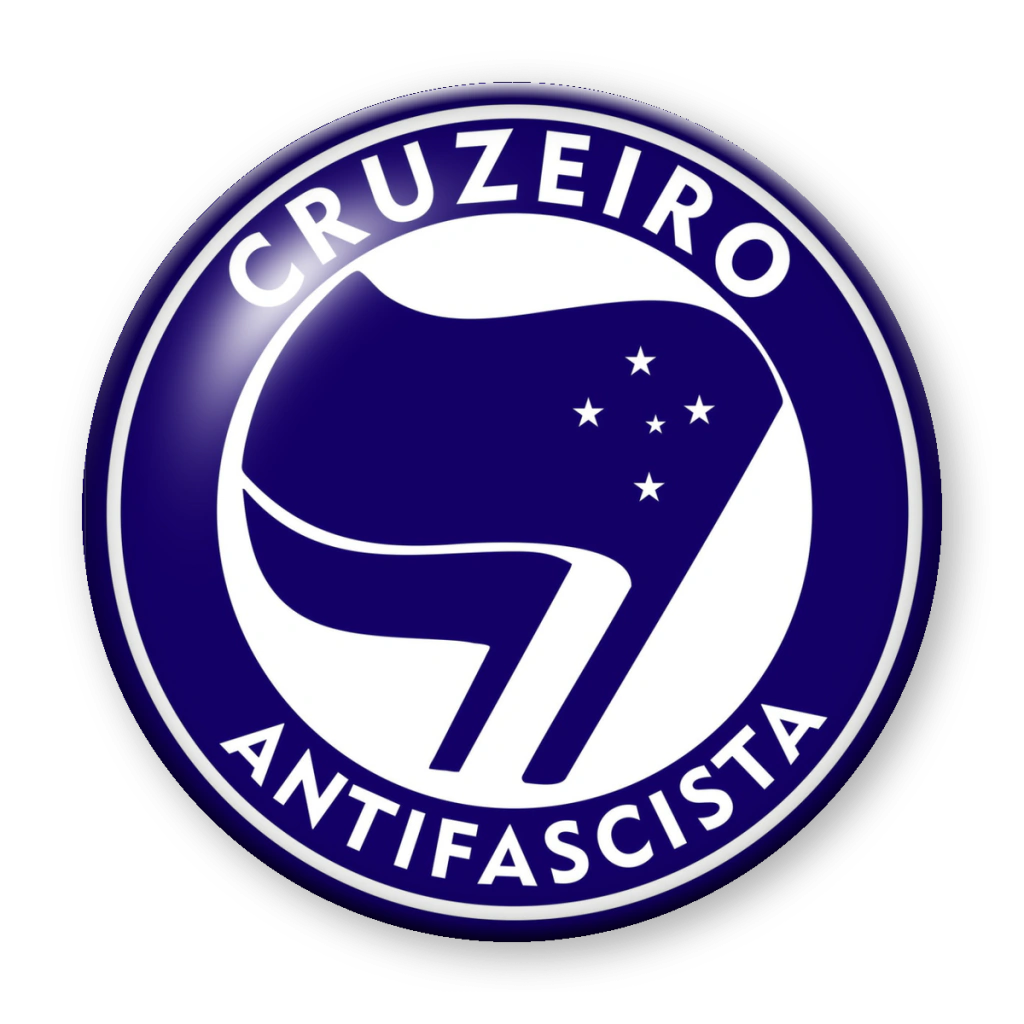 Broche Cruzeiro Antifascista