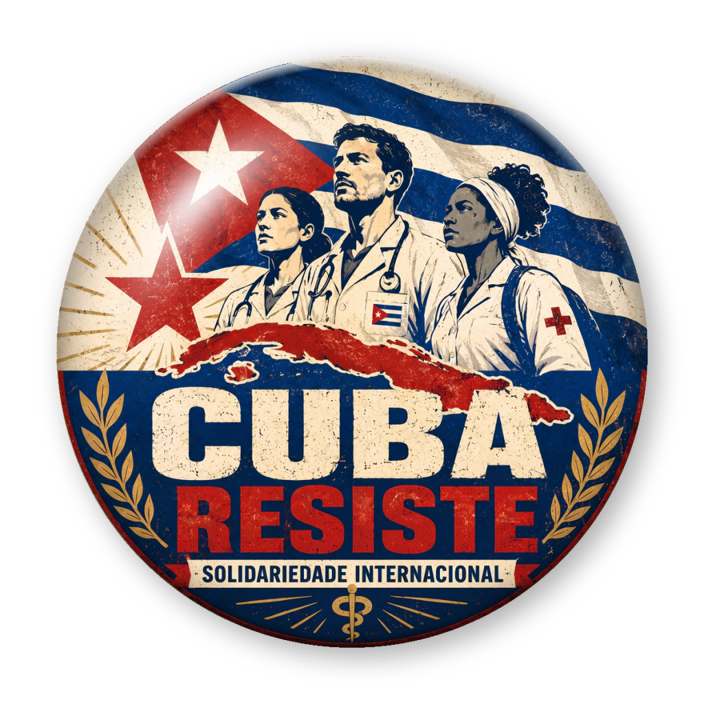 Broche Cuba Resiste