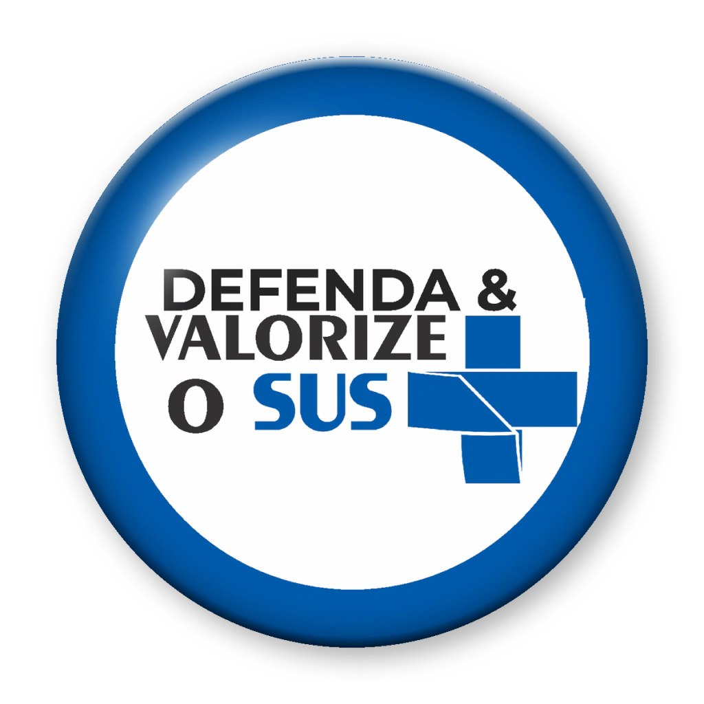Broche Defenda & Valorize o SUS