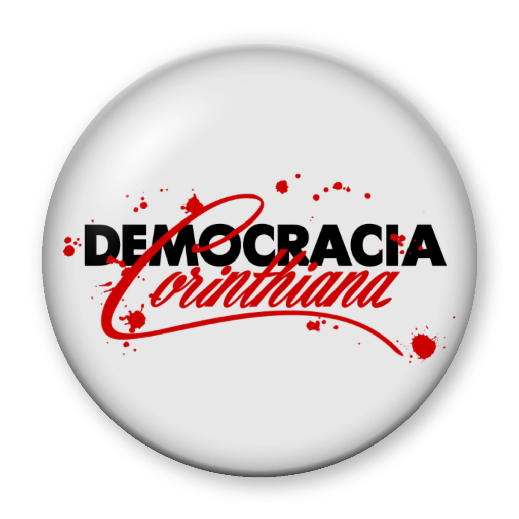 Broche Democracia Corinthiana