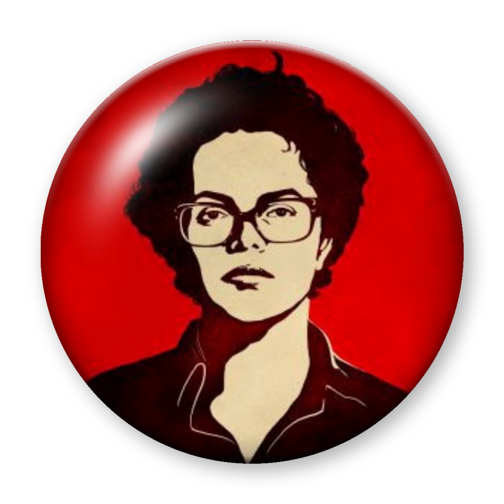 Broche Dilma Resistência