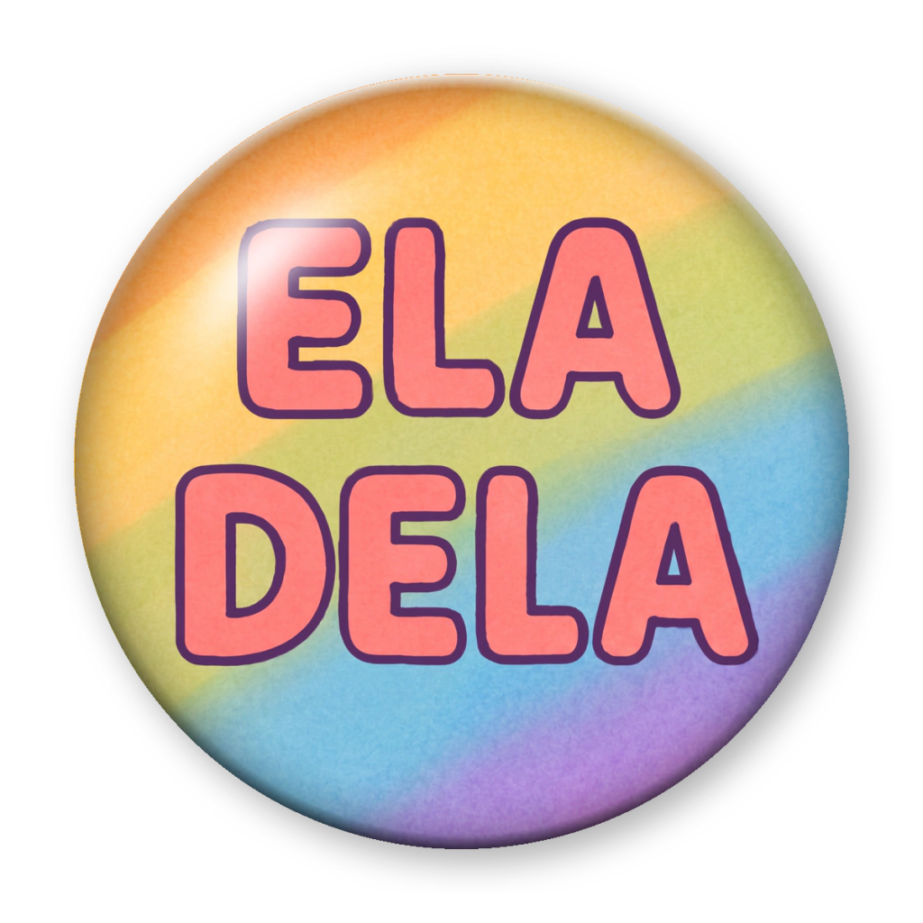 Broche Ela/Dela