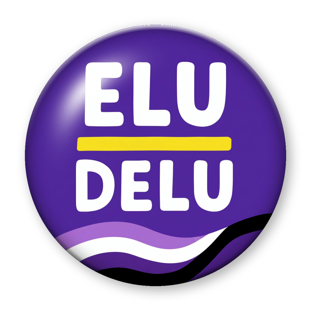 Broche Elu/Delu