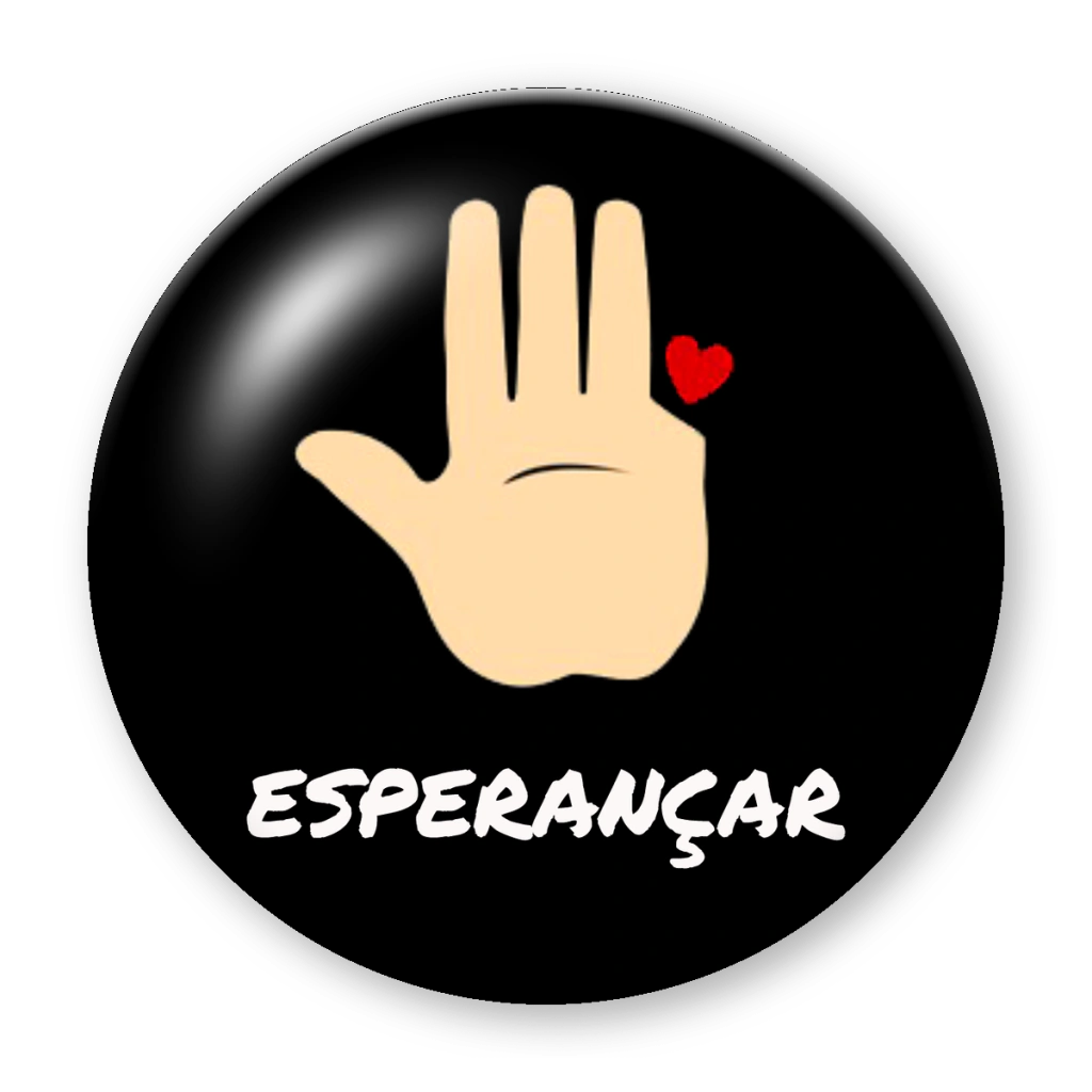 Broche Esperançar
