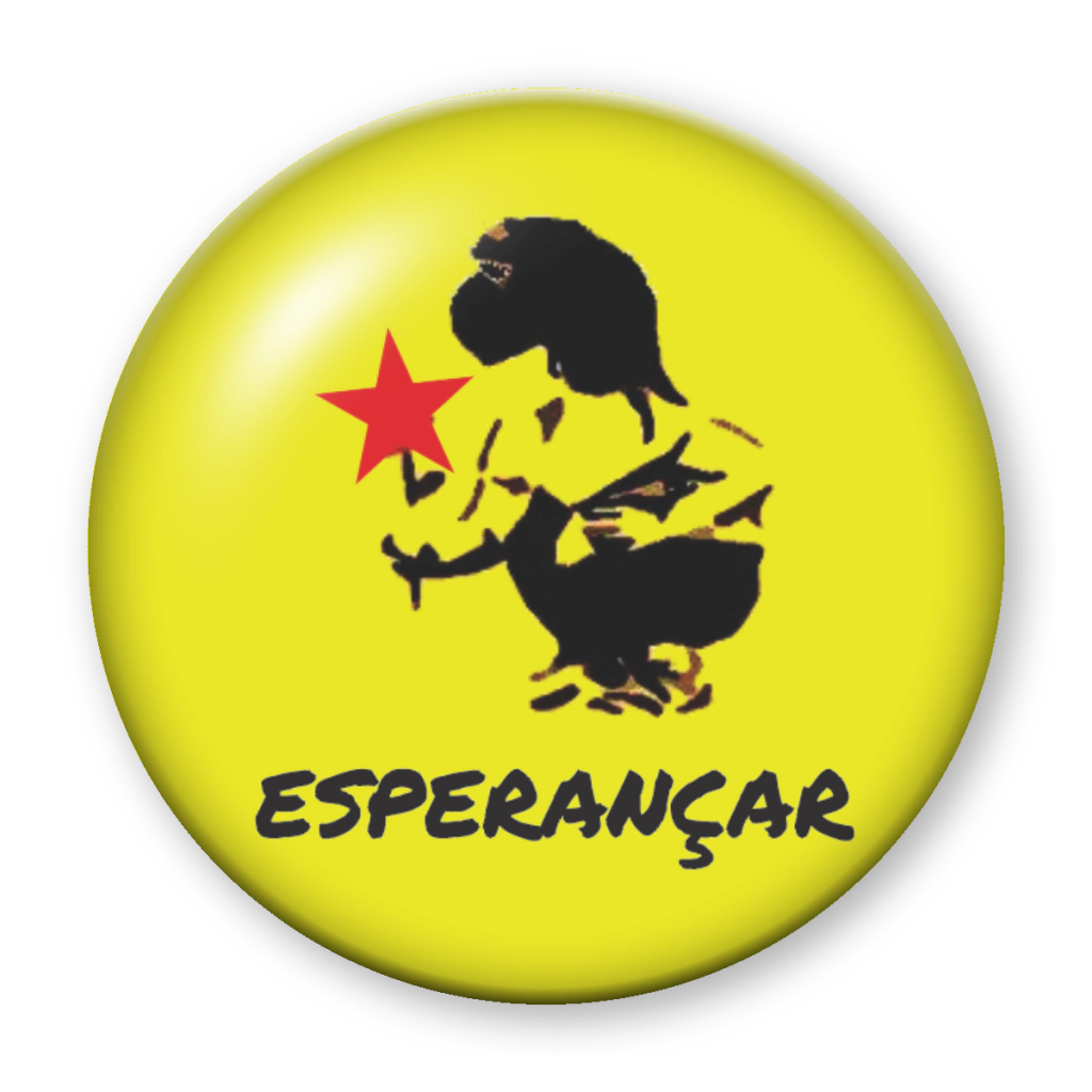 Broche Esperançar