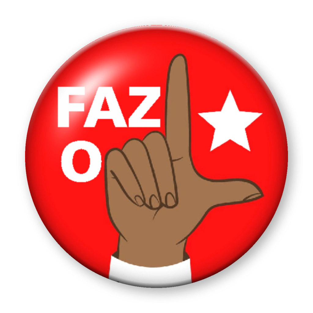 Broche Faz o L