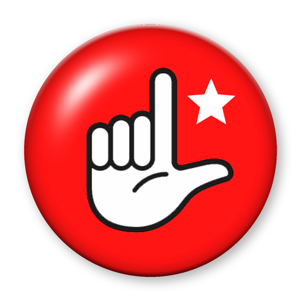 Broche Faz o L (Estrela)