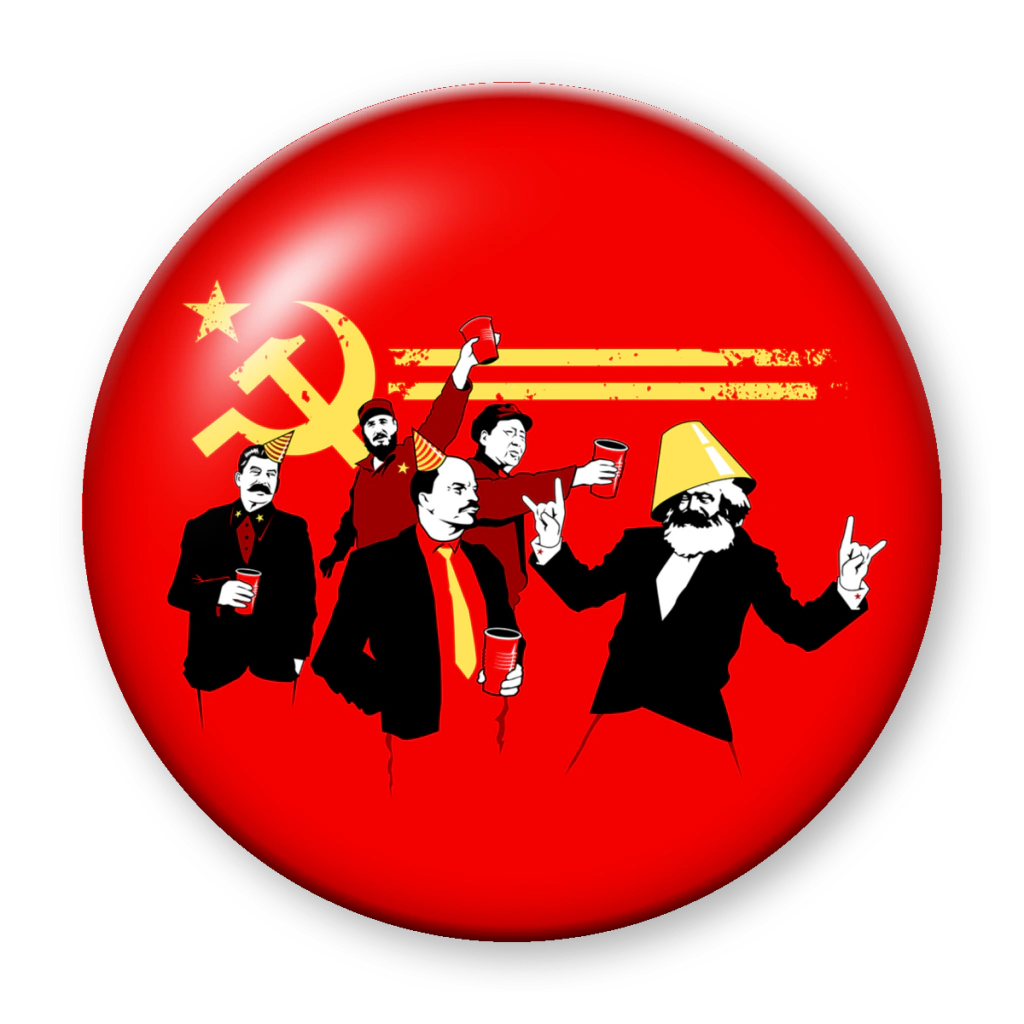Broche Festa Comunista