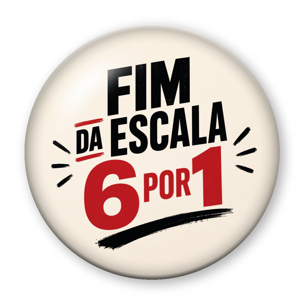 Fim da Escala 6 por 1