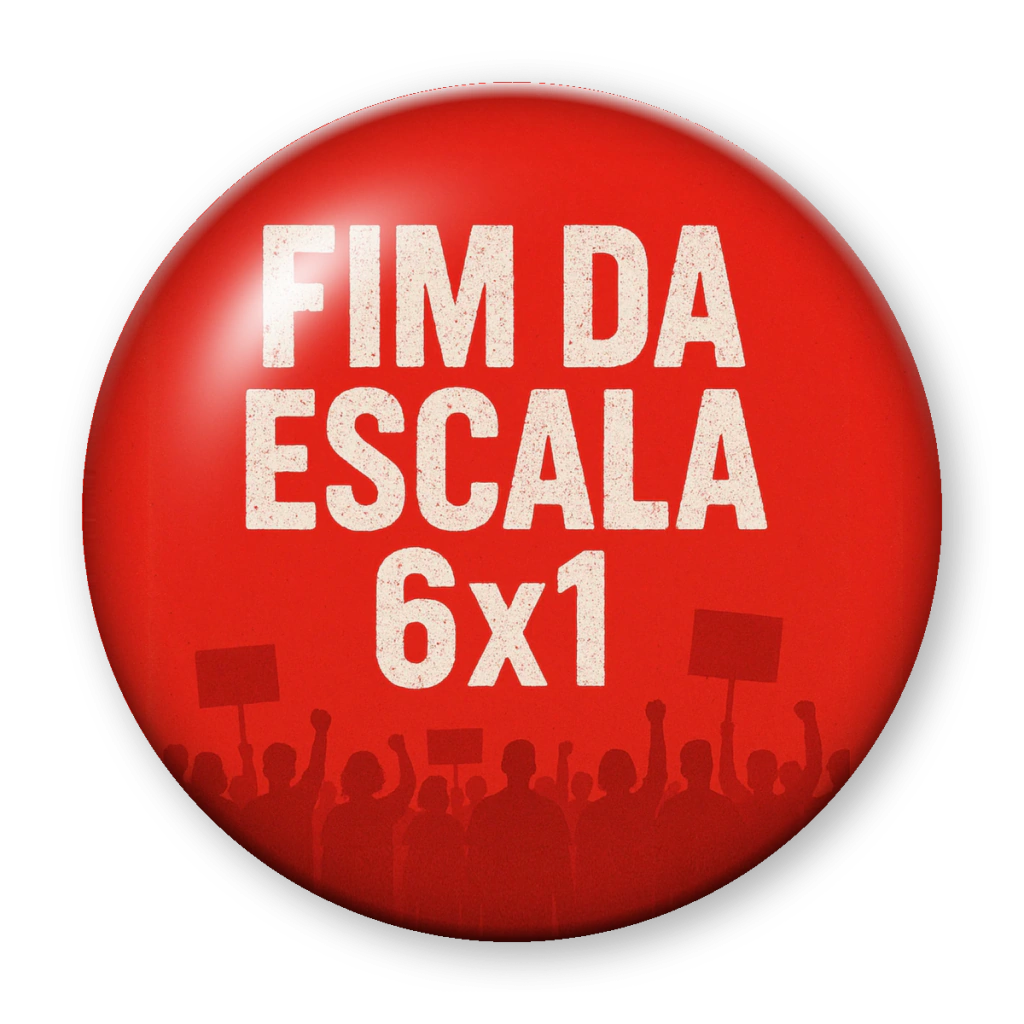 Broche Fim da Escala 6x1