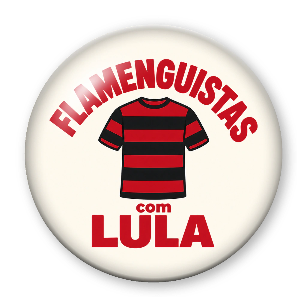 Flamenguistas com Lula