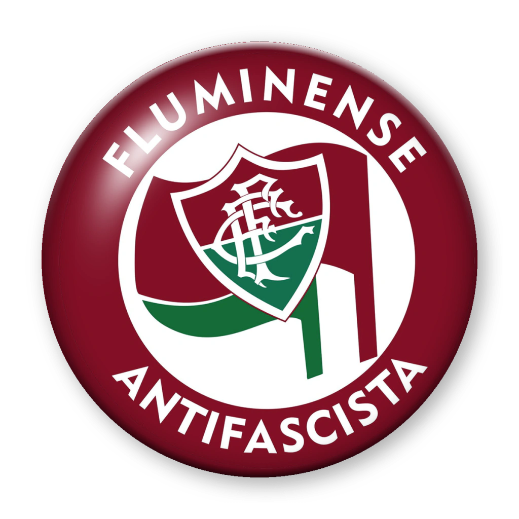 Broche Fluminense Antifascista