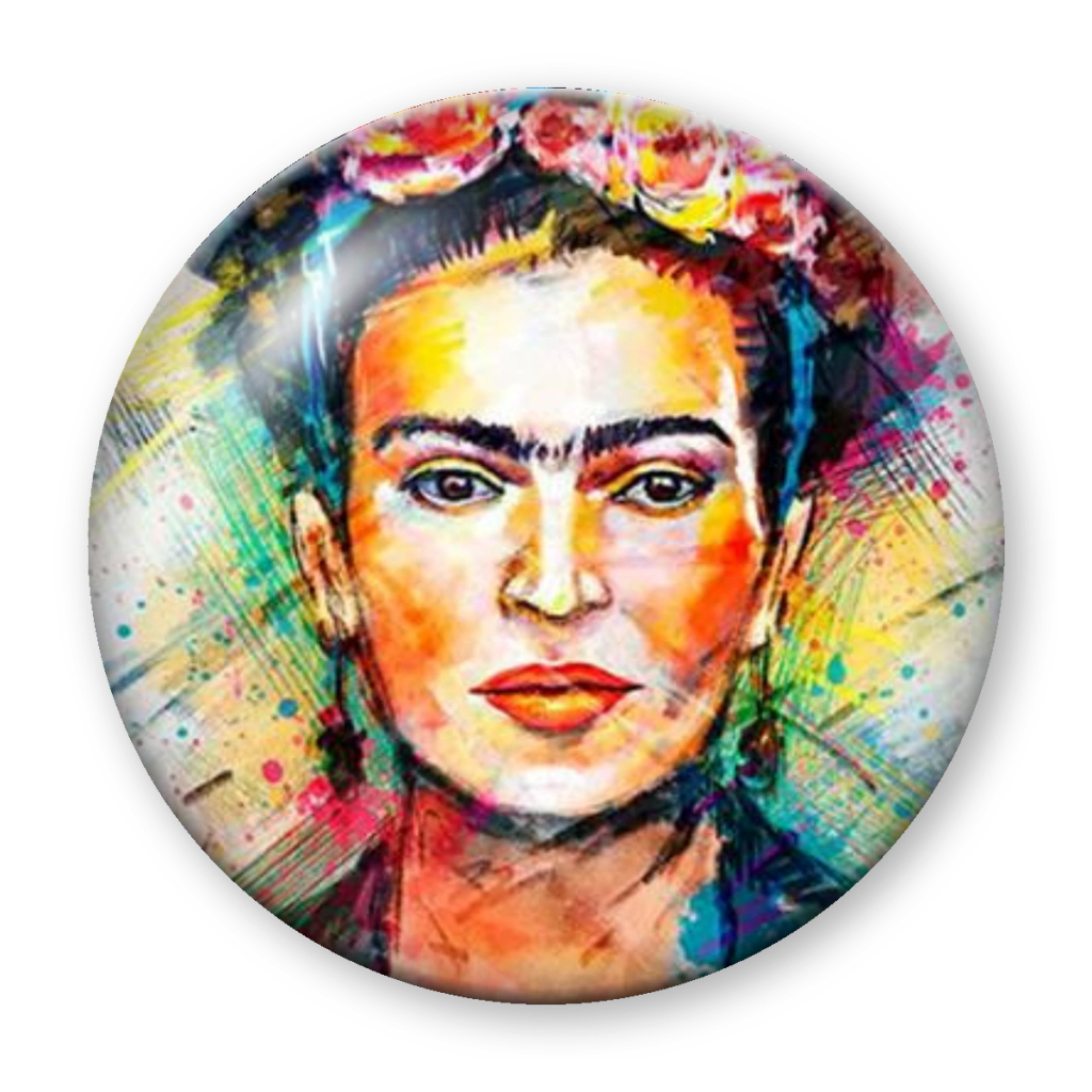 Broche Frida Kahlo