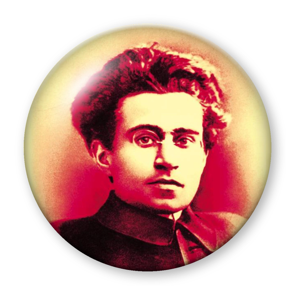 Broche Gramsci