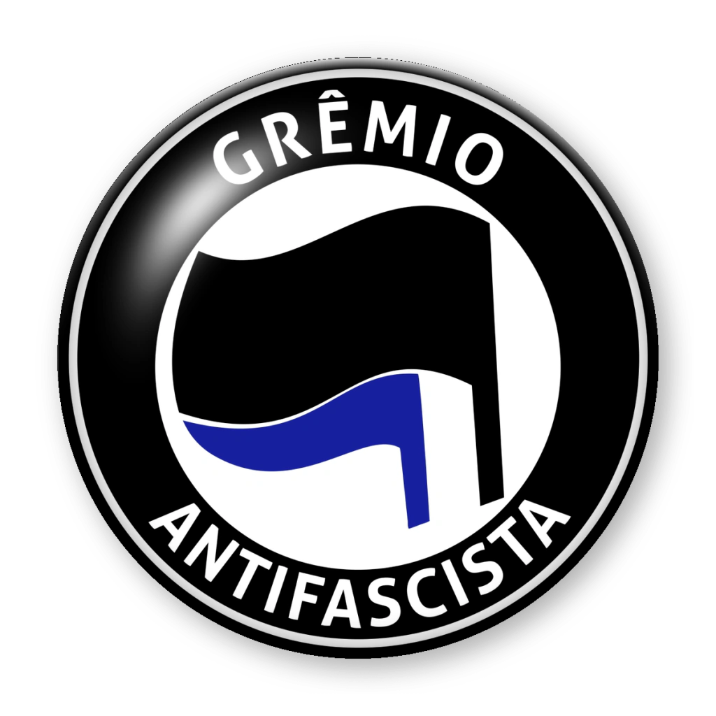Broche Grêmio Antifascista