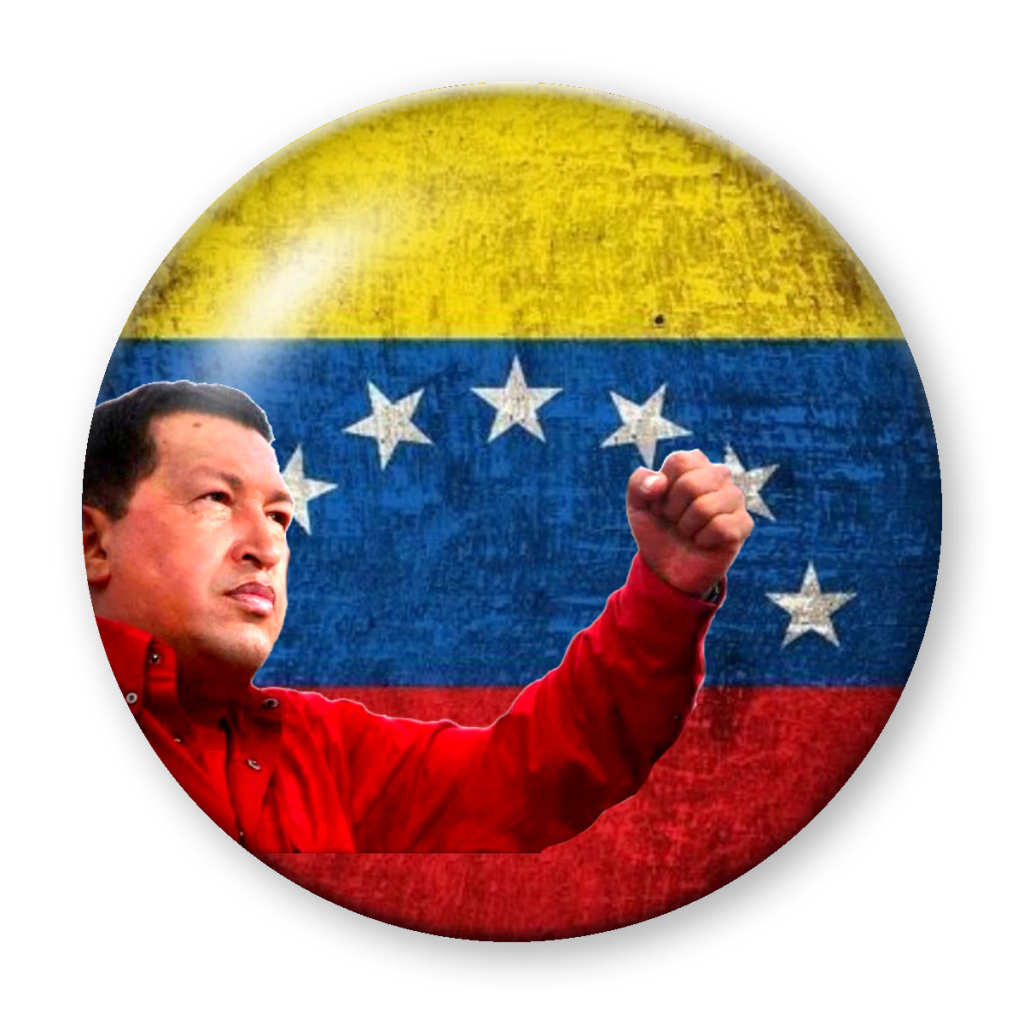 Broche Hugo Chávez (Venezuela)