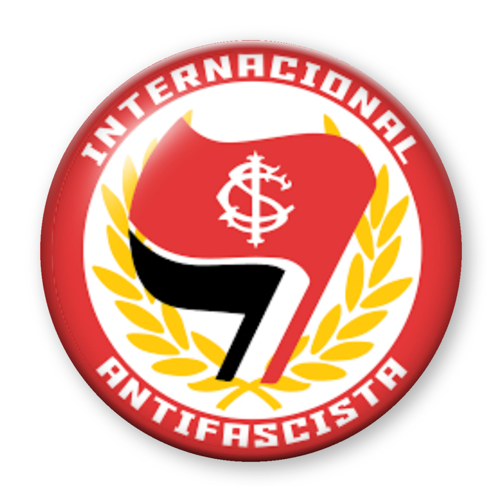 Broche Internacional Antifascista